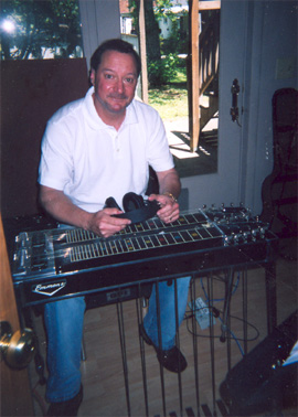 Pat Sievers on Steel Guitar - what a player!