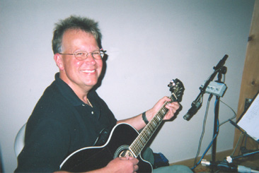 Mike Harrison - great acoustic guitar and engineer to boot! 
